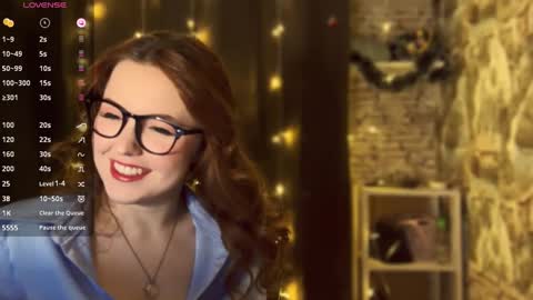 Snapshot of edithafarro chatting on January 15, 11:51 pm Friendly neighbourhoud redhead online show from January 15, 11:51 pm