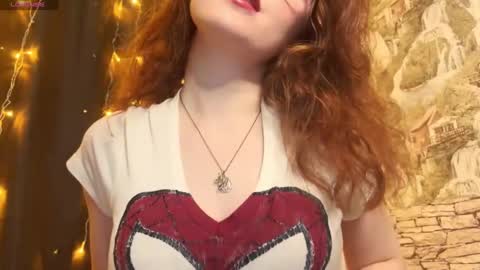 Snapshot of edithafarro chatting on February 13, 11:04 pm Friendly neighbourhoud redhead online show from February 13, 11:04 pm