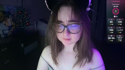 Snapshot of el_sweety chatting on December 28, 4:52 pm If you like it when I meow give me a thumbs up online show from December 28, 4:52 pm