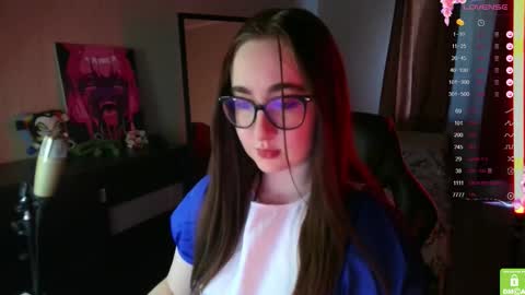 Snapshot of el_sweety chatting on October 20, 10:07 am If you like it when I meow give me a thumbs up online show from October 20, 10:07 am