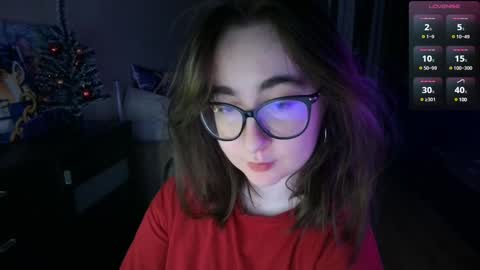 Snapshot of el_sweety chatting on December 25, 3:49 pm If you like it when I meow give me a thumbs up online show from December 25, 3:49 pm