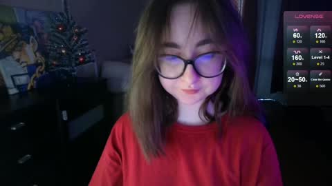 Snapshot of el_sweety chatting on December 23, 9:27 am If you like it when I meow give me a thumbs up online show from December 23, 9:27 am