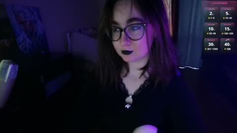 Snapshot of el_sweety chatting on January 17, 10:22 am If you like it when I meow give me a thumbs up online show from January 17, 10:22 am