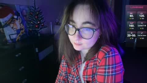 Snapshot of el_sweety chatting on December 31, 12:36 pm If you like it when I meow give me a thumbs up online show from December 31, 12:36 pm