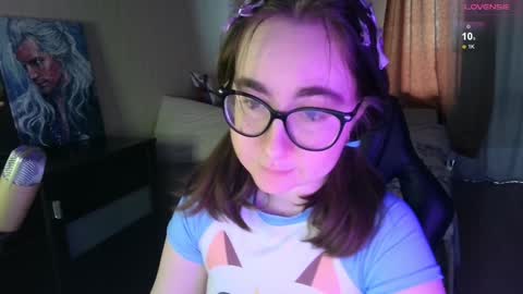 Snapshot of el_sweety chatting on January 28, 10:12 am If you like it when I meow give me a thumbs up online show from January 28, 10:12 am