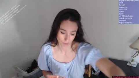 elena_ermie online show from April 3, 6:39 pm