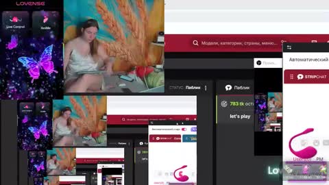 Elena online show from May 7, 7:12 am