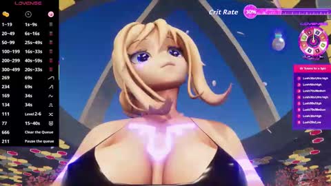 Elfie Love online show from March 25, 6:33 pm