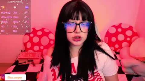 Elice Cooper new account online show from December 19, 6:05 am