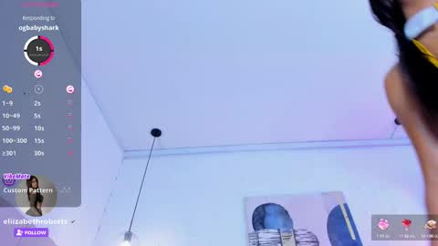 E L I I Z A B E T H   online show from March 11, 4:19 am