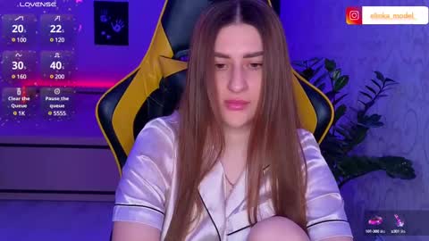 Snapshot of elinkalove chatting on March 7, 7:38 pm Elina online show from March 7, 7:38 pm