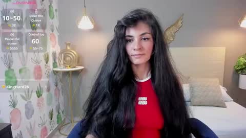 Snapshot of elissa_iris chatting on December 21, 7:49 pm E L I S S A online show from December 21, 7:49 pm