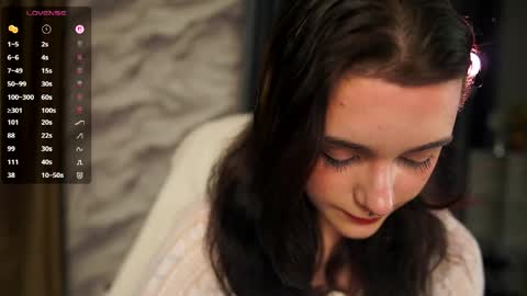 Lizzy online show from March 12, 11:18 pm