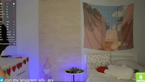 Snapshot of elly_ary chatting on March 7, 6:11 pm elly_ary online show from March 7, 6:11 pm