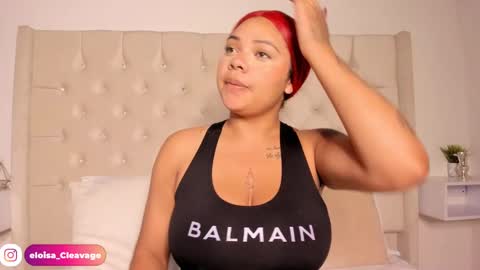 Snapshot of eloisa_cleavage_ chatting on January 7, 11:05 am Maya online show from January 7, 11:05 am
