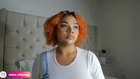 Snapshot of eloisa_cleavage_ chatting on February 8, 11:01 am Maya online show from February 8, 11:01 am