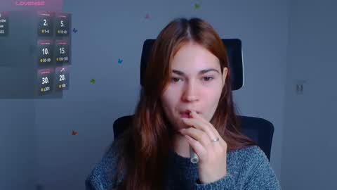 Snapshot of elsa_mur chatting on October 22, 6:18 am Elsa online show from October 22, 6:18 am