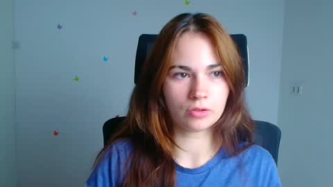 Snapshot of elsa_mur chatting on October 12, 6:05 am Elsa online show from October 12, 6:05 am