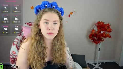 Elsie online show from October 27, 1:45 am