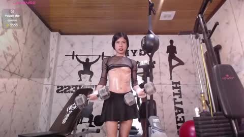 Snapshot of ema_luna_ chatting on October 7, 9:30 pm Ema online show from October 7, 9:30 pm