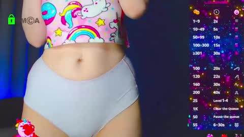 Emely online show from March 5, 1:21 am