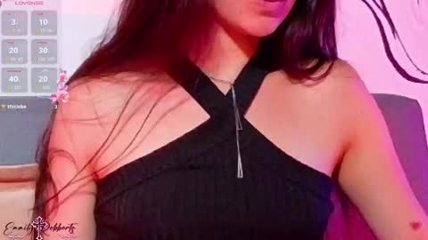 Emmily Roberts online show from February 12, 12:23 am