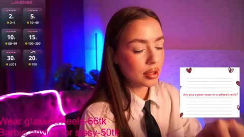  Emiliya  online show from November 18, 12:28 pm