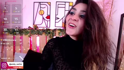 Emilly online show from December 11, 4:39 am