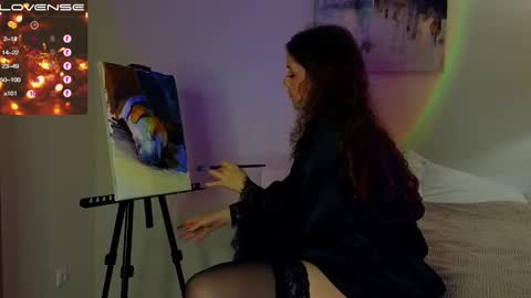 artist Emily online show from December 14, 4:52 pm