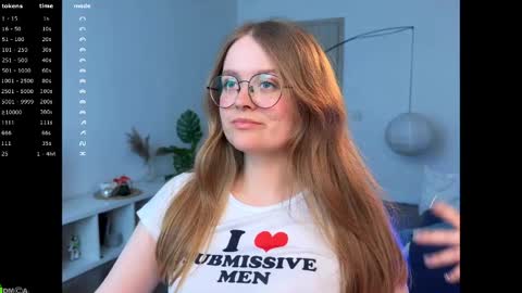 Emily  online show from April 17, 1:02 pm