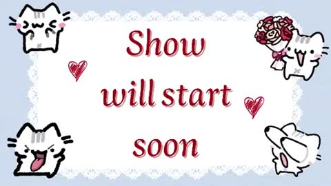 first stream May 5  ig  online show from July 18, 11:40 pm