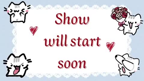 first stream May 5  ig  online show from May 13, 1:55 am
