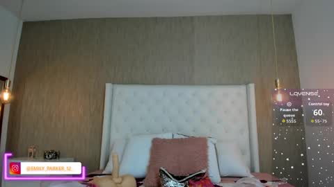 My IG - EmilyParker   online show from April 4, 8:40 pm