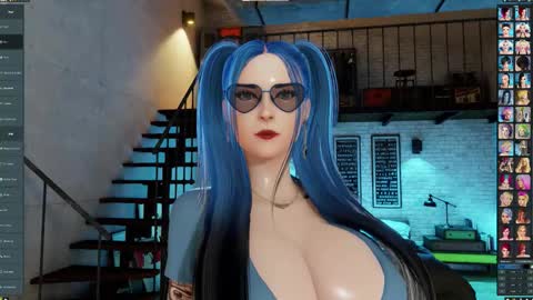 Snapshot of emma_3d chatting on October 19, 11:07 pm emma_3d online show from October 19, 11:07 pm