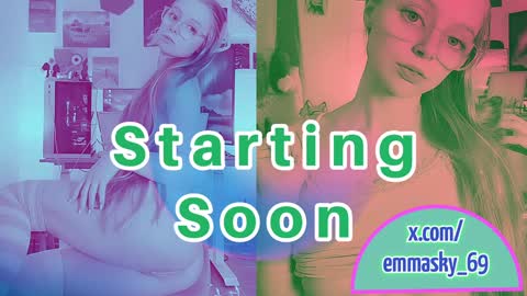 Emma Sky online show from January 16, 8:25 pm