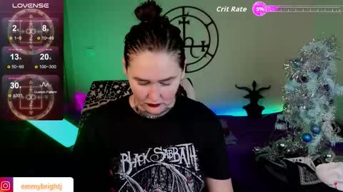 Emmy Bright     50  online show from January 8, 2:59 am