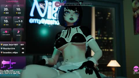 Hentai Hostess Club online show from March 2, 1:37 am