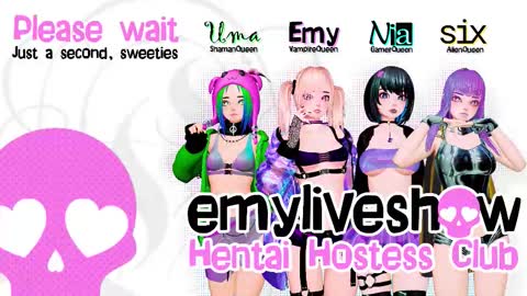 Hentai Hostess Club online show from October 14, 3:14 pm