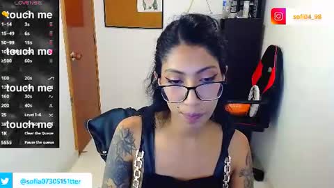 sofia online show from July 13, 1:50 am