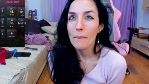 Erika online show from October 15, 2:36 am