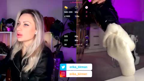 Erika      online show from January 18, 2:46 pm