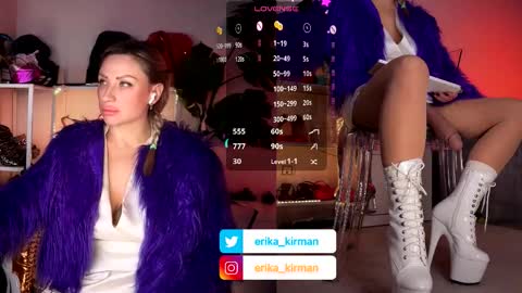 Erika      online show from January 17, 2:46 pm