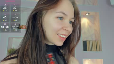 Snapshot of eugeniabrainard chatting on December 5, 7:16 am Eugenia online show from December 5, 7:16 am