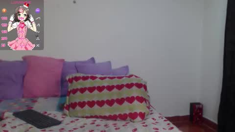 evangeline_lover online show from November 4, 12:10 pm