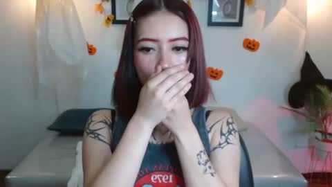 Evanssa lx online show from October 22, 5:40 pm