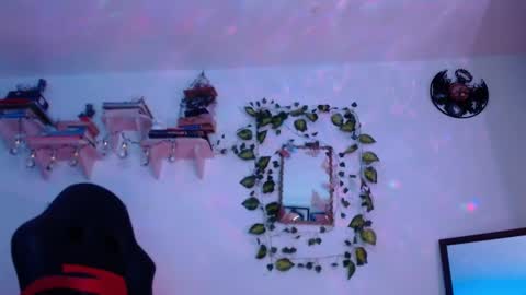 Eve Blue  friends. IG eve blue77 TW EveBlue 1 OF eveblue7 online show from March 4, 3:11 am