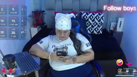 evelin zaens online show from November 6, 5:35 am