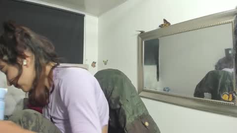 Evelyne online show from October 10, 2:49 am