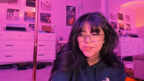 Snapshot of evie_luna chatting on February 10, 5:14 am Evie Luna online show from February 10, 5:14 am
