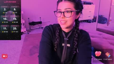 Snapshot of evie_luna chatting on January 30, 2:06 am Evie Luna online show from January 30, 2:06 am